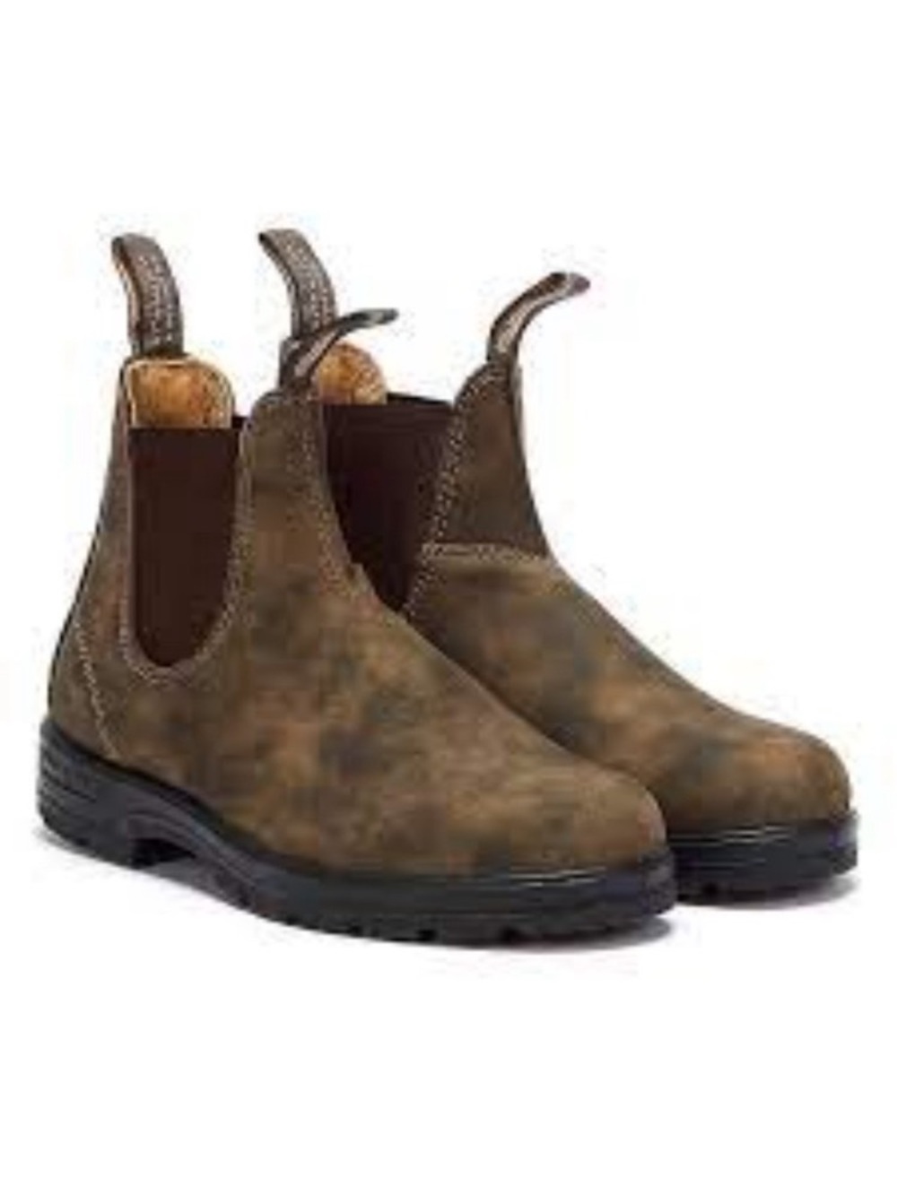 Blundstone Chelsea Boots Woman S-10 Rustic Brown Classic